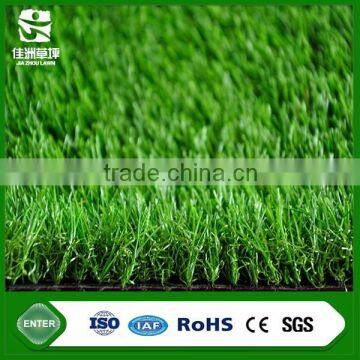 Fireproof SGS landscaping artificial turf carpet for gardens