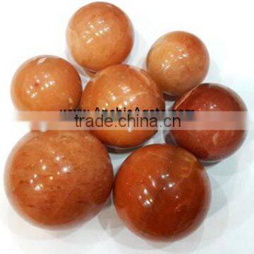 Red Aventurine Gemstone Balls