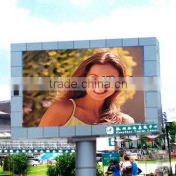 french alibaba HD advertising outdoor mobile led screen