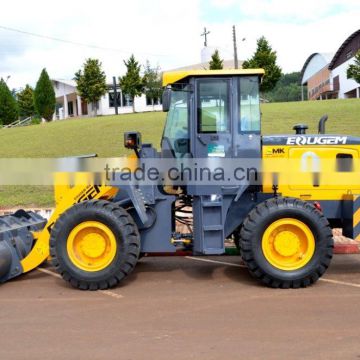 GEM636 high quality Wheel loader with deutz engine, A/C, polit control, rock bucket