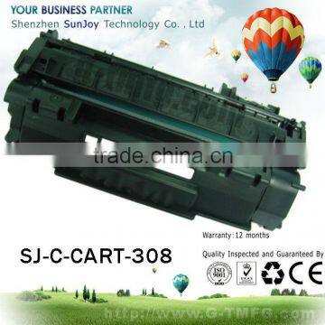 CART308 high quality products toner cartridge for Canon LASERSHOT LBP3360 LBP3300