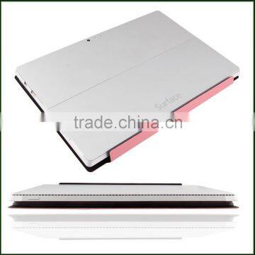 PU Keyboard Leather Case with Stand for Microsoft Surface PRO 3 , protective case for microsoft surface pro 3