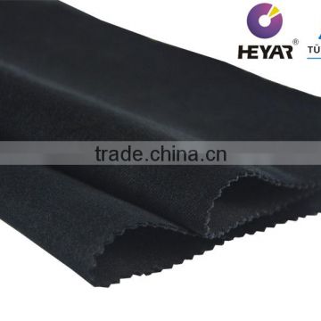 Cotton Stretching Velvet Black Stretch Velvet Fabric