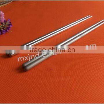 Outdoor camping Titanium chopsticks custom