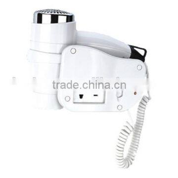 Professional 1200W-1800W Wall Mounted hotel Hair Dryer