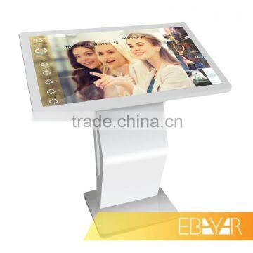 Factory price LED cheap window screens interactive touch screen/advertising display machine in metro station