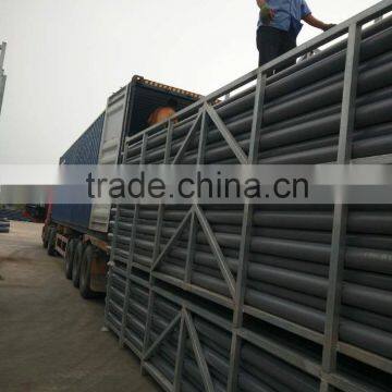 South Africa black heavy duty pvc pipe 4 inches