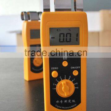 Textile raw material moisture meter DM200T