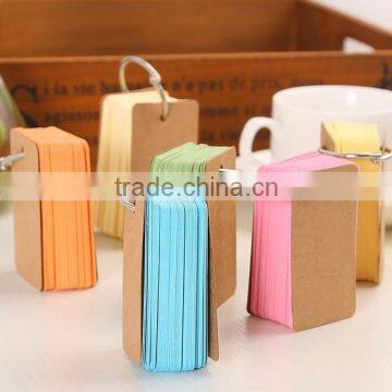 2016 Creative Stationery Small Size Pocket Notes