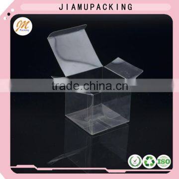 Transparent Plastic Gift Folding Box