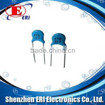 High voltage Ceramic Disc Capacitor 472 1KV