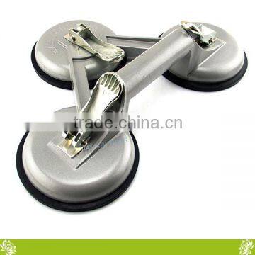 Foldable 3 Cups Suction Cup Panel Sucker,Three Head Aluminium Glass Suction Cup Lifter,3 Claw Glass Suction Plates photo-3