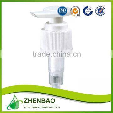 New Design Left Right Plastic Lotion Pump Dispenser 24/410 28/410 From Zhenbao Factory