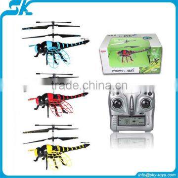 2013 new product!S700 Red Dragonfly 4.5CH Infrared rc toys