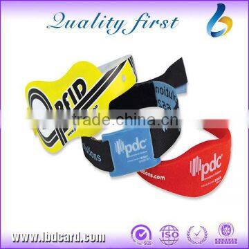 High Quality Cheap Qr Code Wristbands Free Sample