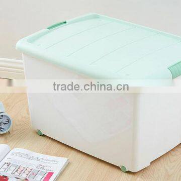 New Wholesale Plastic Storage Box With Handle