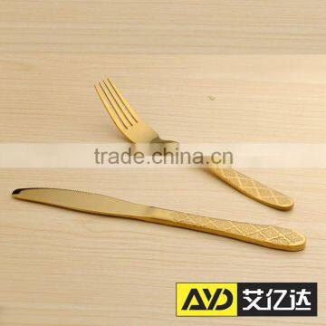Food Grade! 18/10 Stainless Steel Flatware