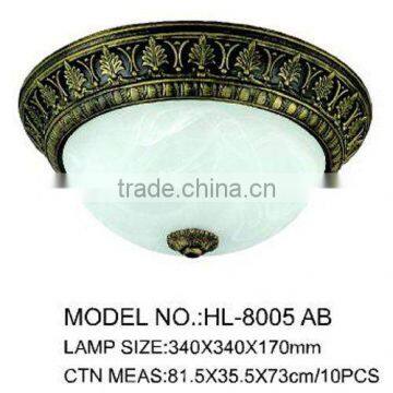 traditional ceiling lighting