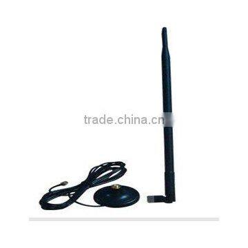 Hot sell WiFi 2.4G 10dBi rubber duck antenna