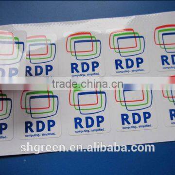 Waterproof Self-adhesive Paper Sticker for Packing
