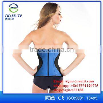 Rubber Slim Belt Women Sport Waist Training Corsets Waist Trainer Body Shapers
