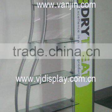 freestanding wave display