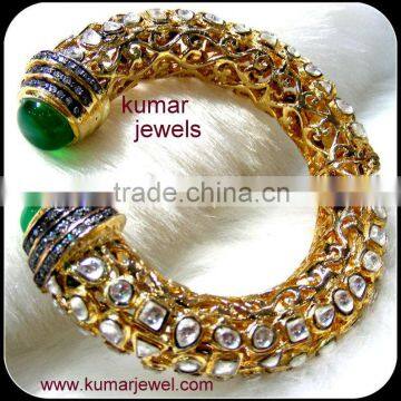 adjustable kundan kara