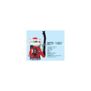 Knapsack mist duster/mist blower