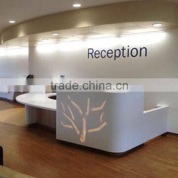 Luxury Beauty Salon Furniture of Reception Desk photo-2