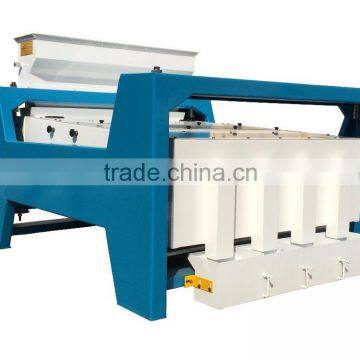 MMJM100 Horizontal Type Whie Rice Grader Sieve With 3-3.5t/h