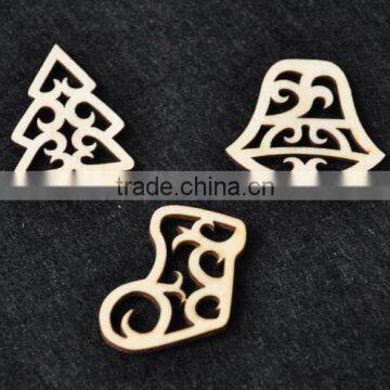 wood veneer shape,MDF flourish, wooden flourish scrapbooking card craft embellishments