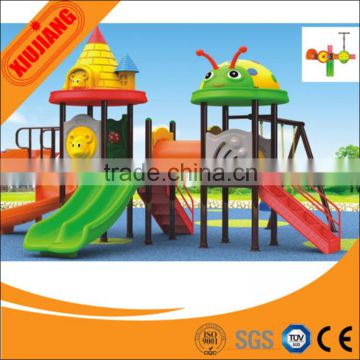 Xiujiang High Quality Plastic Outdoor Playground Parts