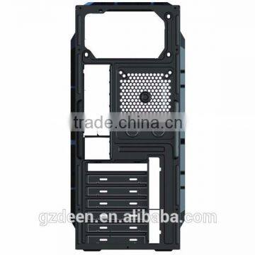 0.4mm SPCC Flat Front Panel Atx Vertical Computer Case photo-3