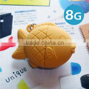 Safety Silicone Fish Usb Flash Drive for Computer Portable Usb Flash Drive photo-2