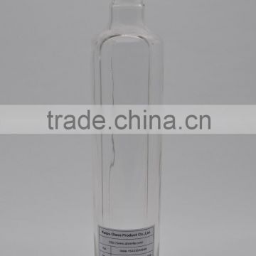 KDS0014 731ml tall round liquor bottle