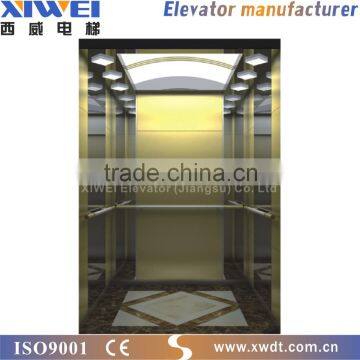 High Quality Famous Brand XIWEI Best-selling Mordenized Home Resident Home Villa Elevator