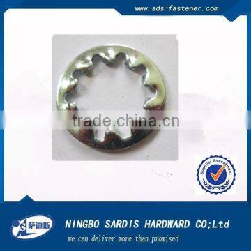 DIN6797J external and internal serrated lock washer