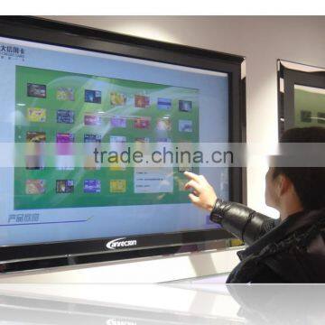 Anrecson Digital Transparent LCD Advertising Screen with Touch