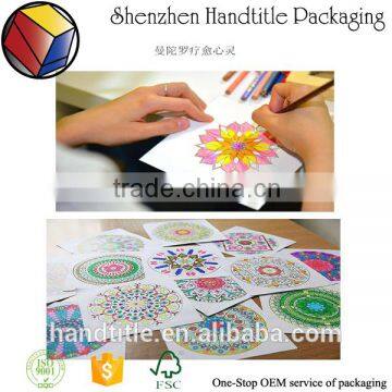 Custom Printing Colorful Painting Book Custom Design and Printing Coloring Book photo-6