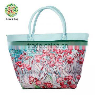 China Supplier New Lady Print Designer Fashion Hottest Tote Bag New Tote Bag