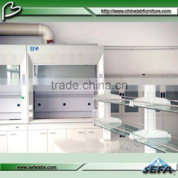 High Quality Lab Equipment Chemical Resistant Fume Hood