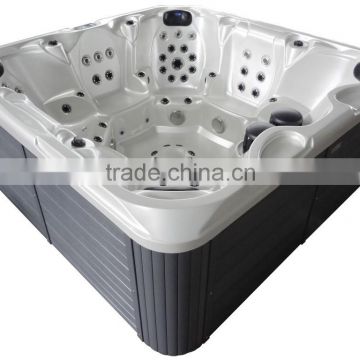 Top Sale luxurious Acrylic sex massage outdoor spa for 7 persons