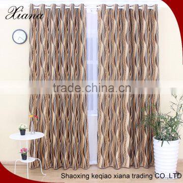 XIANA brand ED5012 affrica market brilliant patten jacquard suede curtain design new model