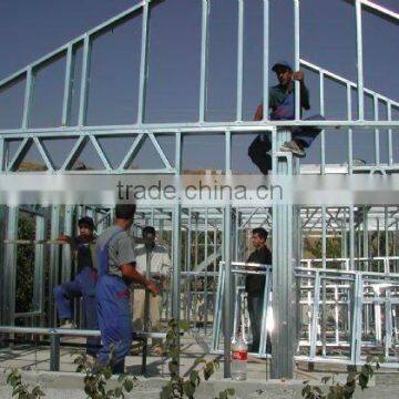 Galvanized Steel Structure / Prefabricated House A16 photo-2