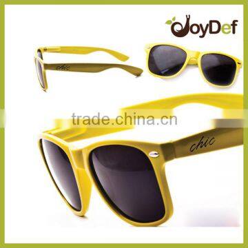 Custom logo sunglasses for PROMO