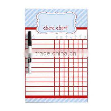 24 x 36 White Wipe Board Magnetic With Dry Wipe Pen and Eraser photo-2