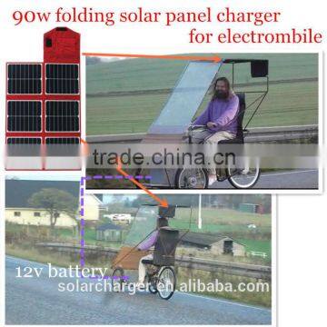 Latest 23% efficency 90W flexible solar panels prices