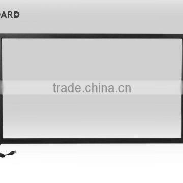 IR LED multi touch screen,LED monitor,dual touch frame