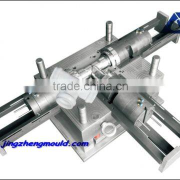 PVC FITTING PRODUCTS MOULD WITH FOLDING CORE