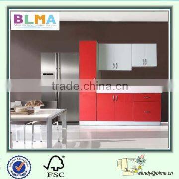 high gloss modern kitchen cabinets design for US market